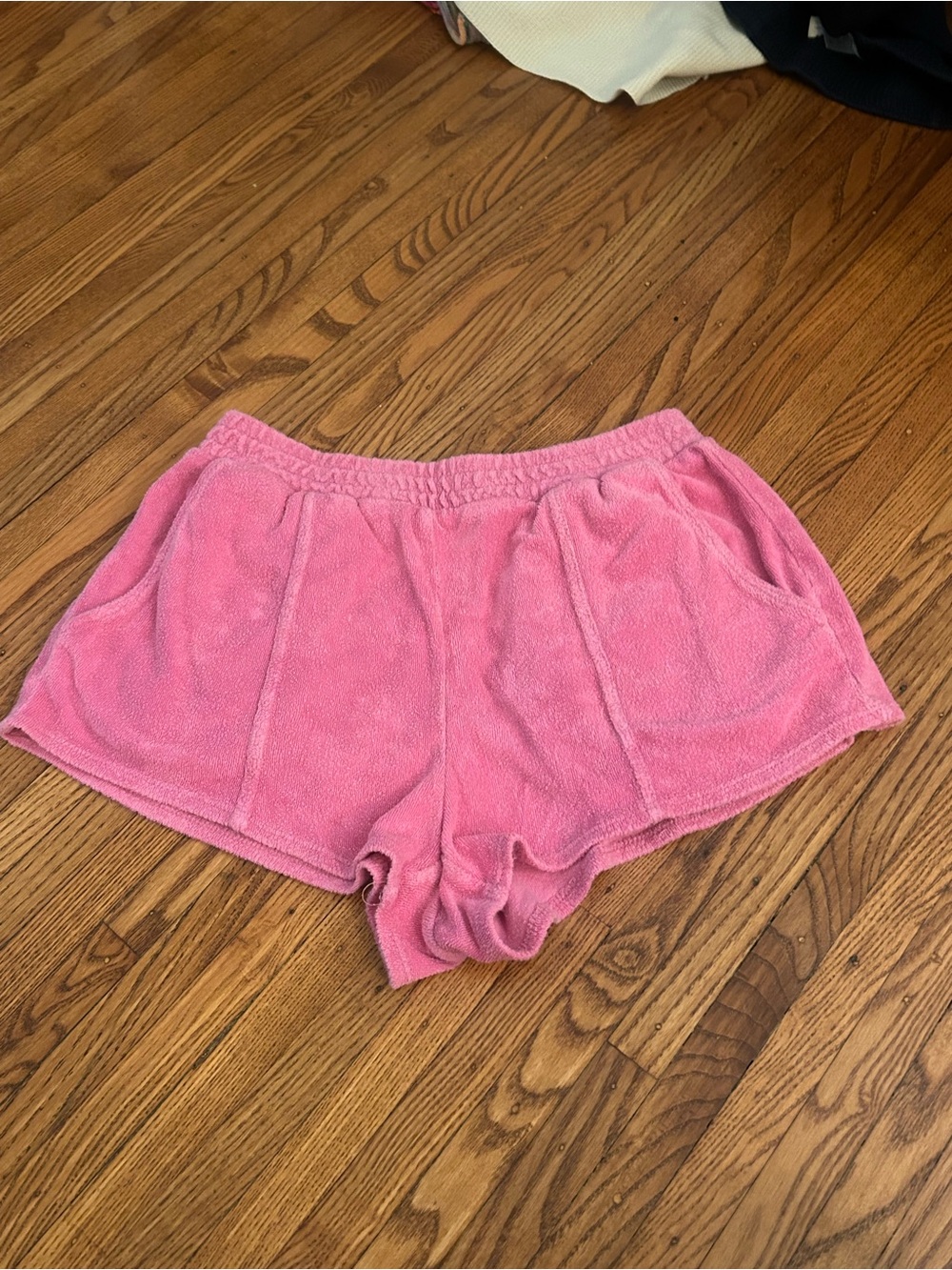 Forever 21 Pink Terry Cloth Athletic Lounge Shorts